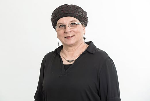 עפרה פרנקל, מנהלת אגף בכיר, צילום: עודד קרני, לע״מ